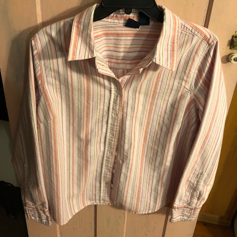 Long sleeve button down shirt